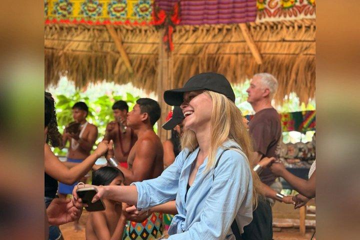 Tour Embera Indigenous Village e cascata com almoço