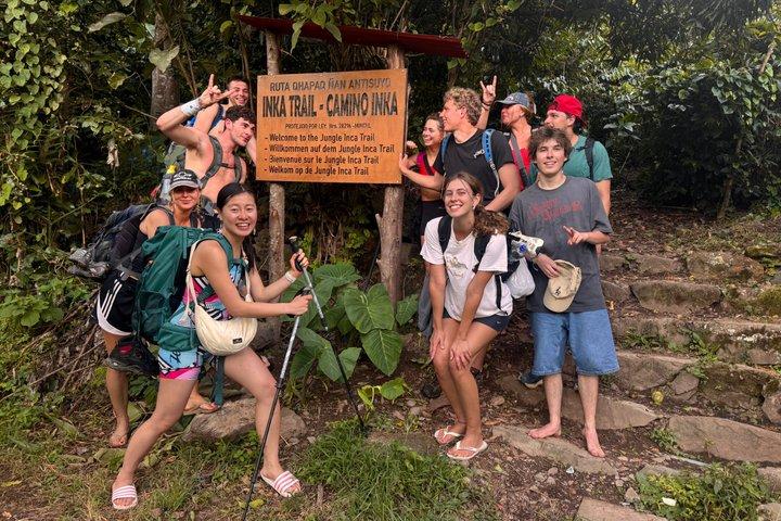 Inca Jungle Trail 4D/3N to Machu Picchu with Train Return