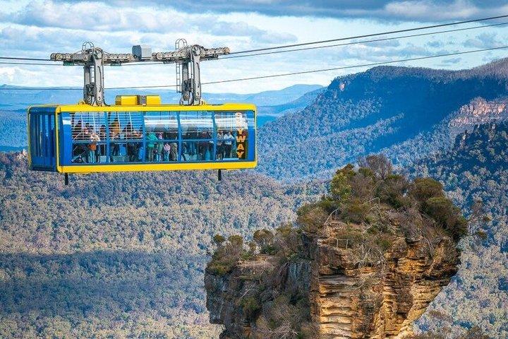 Blue Mountain Half Day Tour (15 max) & Worlds Steepest Railway
