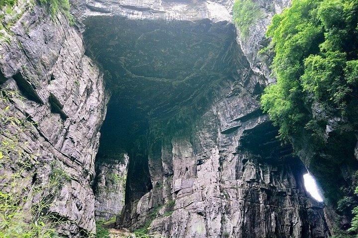 重慶発武隆三天然橋プライベートツアー