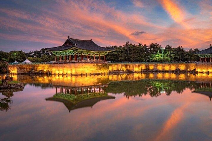 釜山発慶州ユネスコ世界遺産ツアー