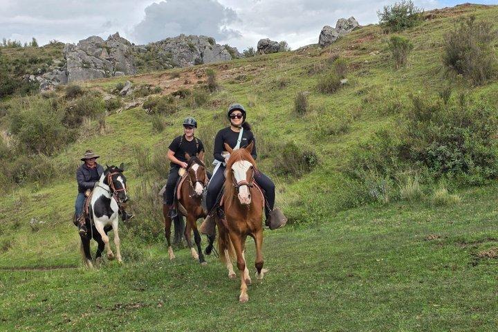 Reittour zum Teufelsbalkon ab Cusco