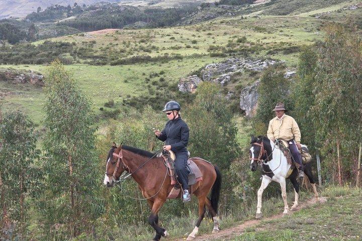 Reittour zum Teufelsbalkon ab Cusco