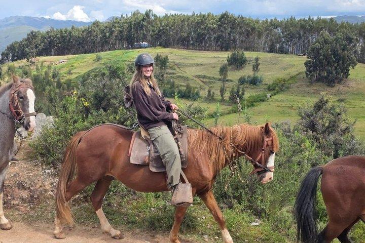 Reittour zum Teufelsbalkon ab Cusco