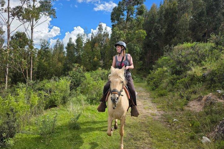 Reittour zum Teufelsbalkon ab Cusco