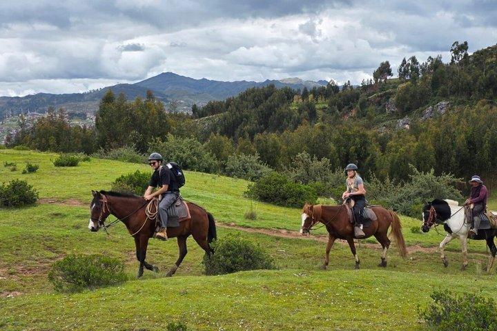 Reittour zum Teufelsbalkon ab Cusco