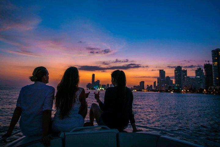 Ultimate Party Combo Cartagena Sunset Boat Party & Pub Crawl