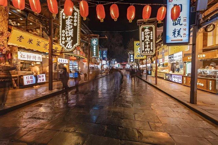 Visita privada ao muro da cidade de Xi'an, pagoda e bairro muçulmano