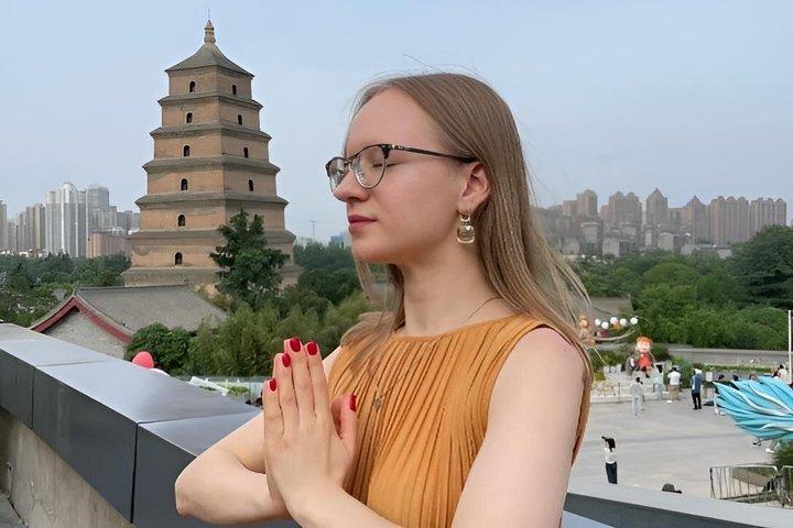 Xi'an City Wall, Pagoda and Muslim Quarter Private Tour