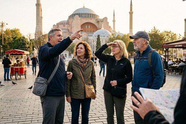 Private Historic Byzantine Heritage Walking Tour