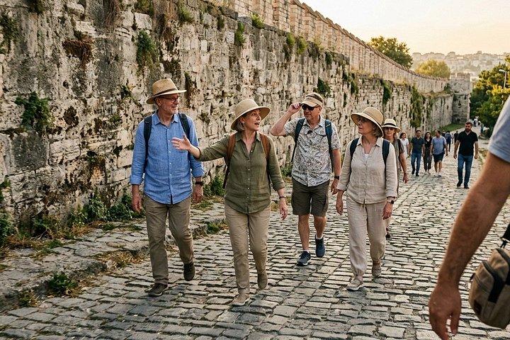 Private Historic Byzantine Heritage Walking Tour