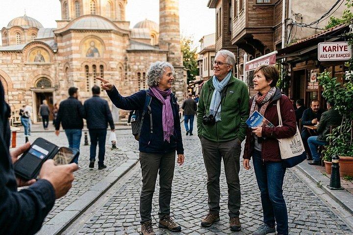 Private Historic Byzantine Heritage Walking Tour