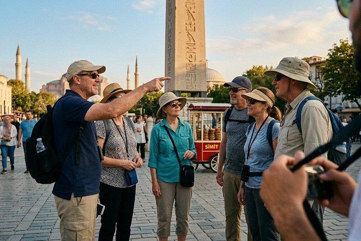 Private Historic Byzantine Heritage Walking Tour