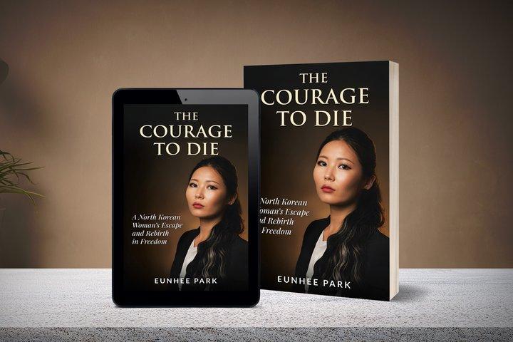 Beyond the DMZ: Meet North Korean Defector & Signed Book
