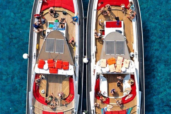 4-stündige Strandtour mit Mahlzeiten und unbegrenzten Getränken auf Rhodos