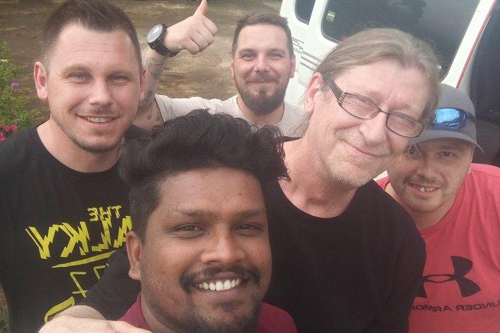 Beruwala en Bentota naar een dag Tour met privéchauffeur