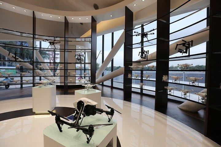 Shenzhen Science Museum and DJI Private Tour