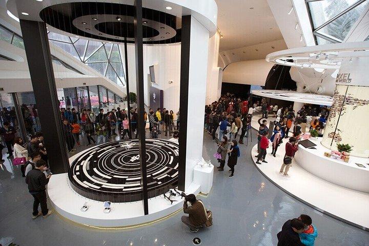 Shenzhen Science Museum and DJI Private Tour