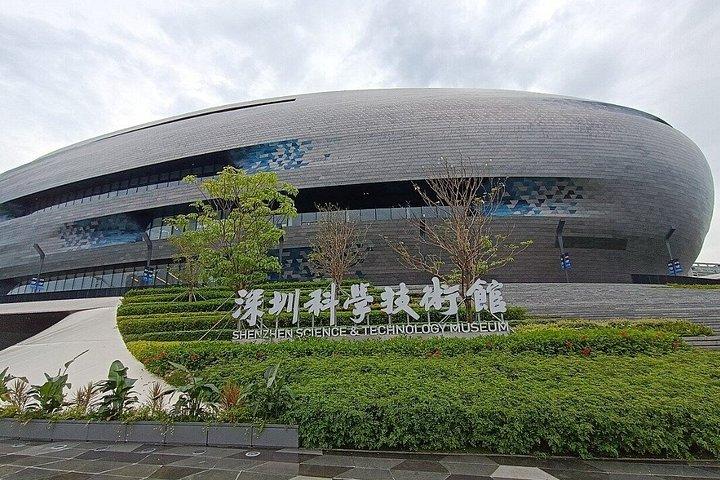 Shenzhen Science Museum and DJI Private Tour