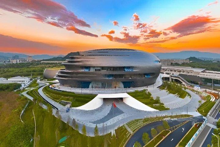 Shenzhen Science Museum e tour privato DJI