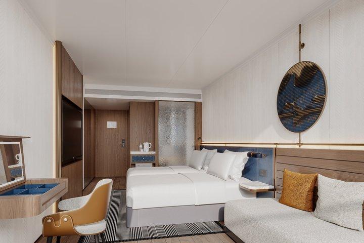 5 - Dag Yangtze River Luxury Cruise fra Yichang til Chongqing