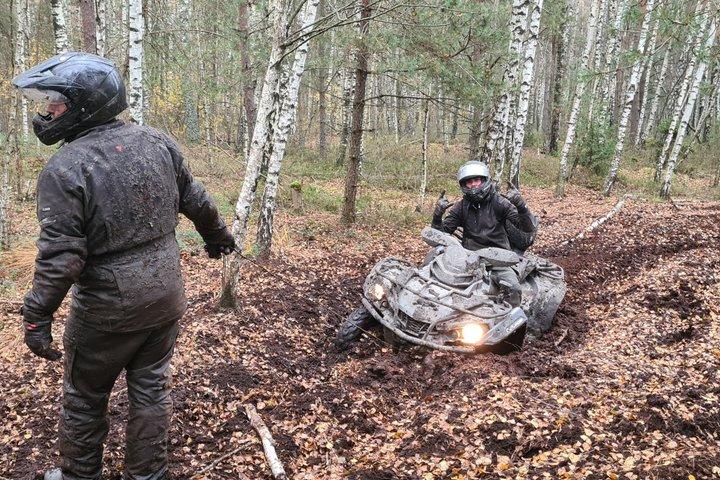 Visite guidée hors route en VTT Quad