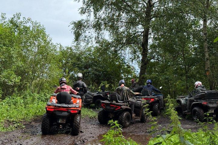 Visite guidée hors route en VTT Quad