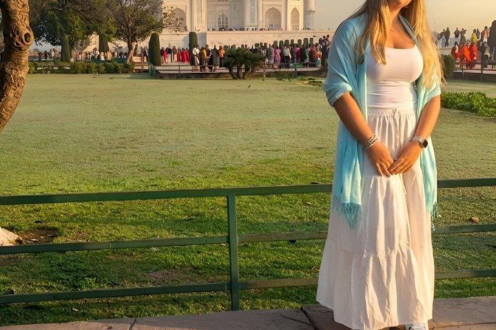Tour completo di Taj e Fort da Jaipur