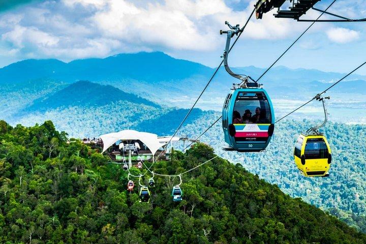 Langkawi Mangrove kabelbaan en Sky Bridge Tour