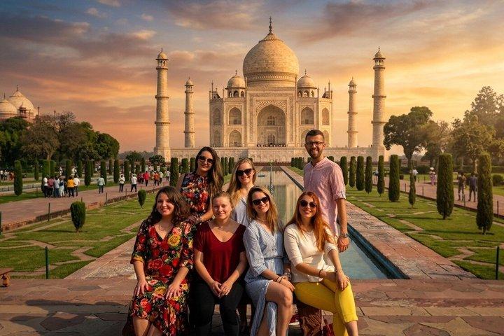 Incredible India 6 - Day Triangle doré