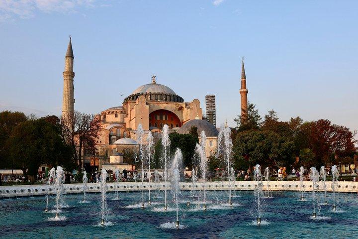 Privé Flexibele Hagia Sophia en Grand Bazaar tour met Gids
