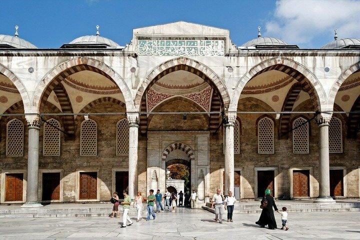 Privat Flexibel Hagia Sofia och Grand Bazaar tur med Guide