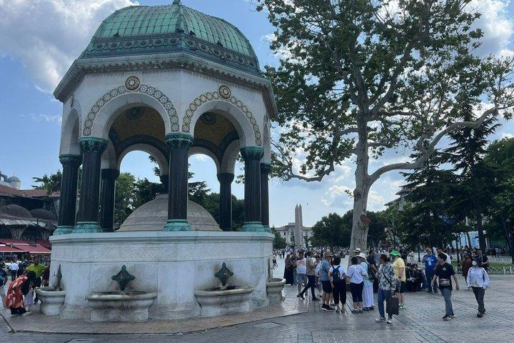 Privat Flexibel Hagia Sofia och Grand Bazaar tur med Guide
