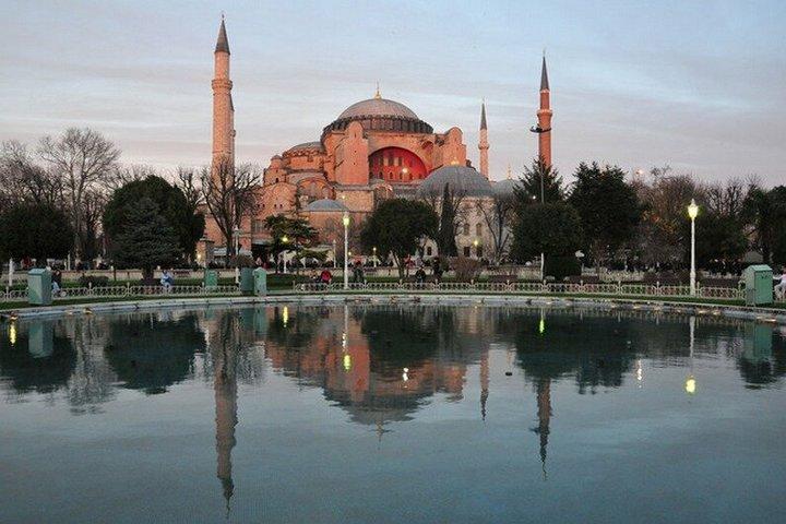 Hagia Sophia Fast Track Inträdesbiljett Självstyrd