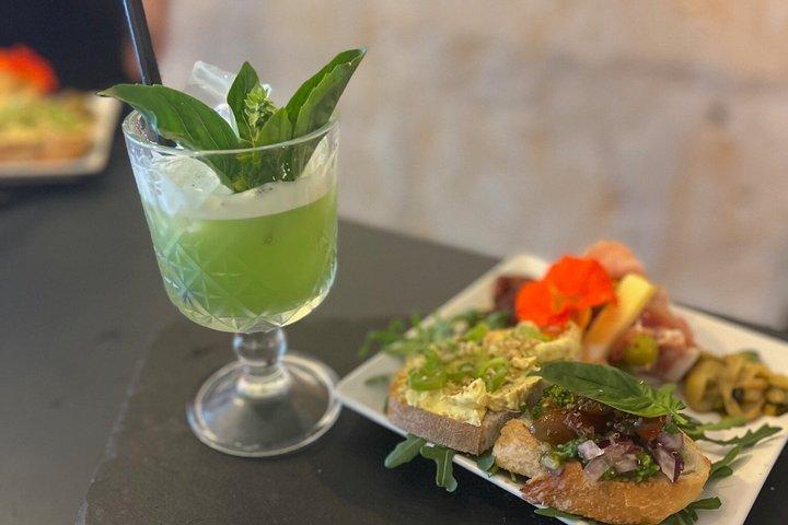 Cocktail- og madparring på Mallorca