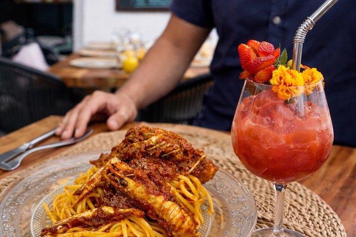 Cocktail- og madparring på Mallorca