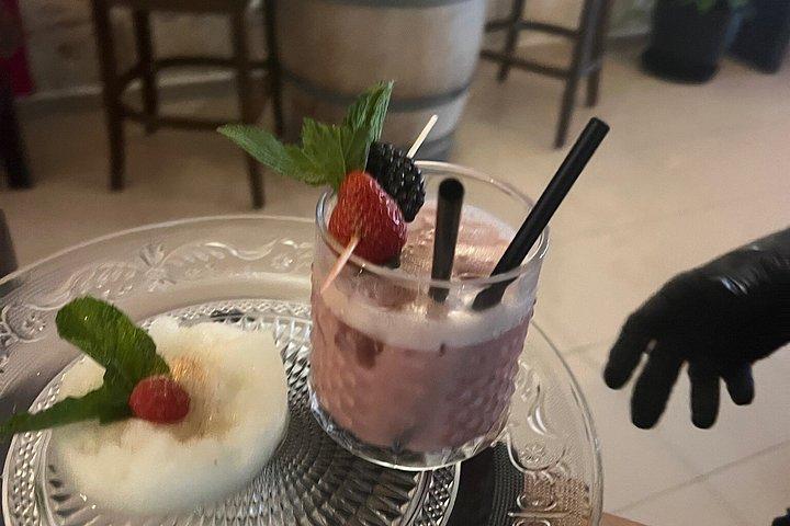 Cocktail- og madparring på Mallorca