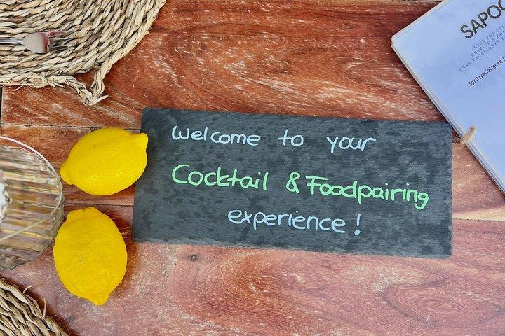 Cocktail- og madparring på Mallorca