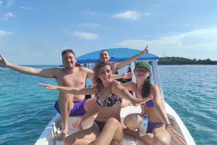 Tour privato di snorkeling di 3 isole Gili da Lombok