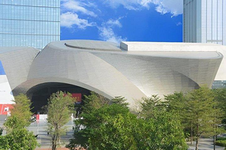 Shenzhen Future City and MOCAUP Private Tour