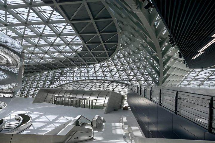 Shenzhen Future City og MOCAUP Private Tour