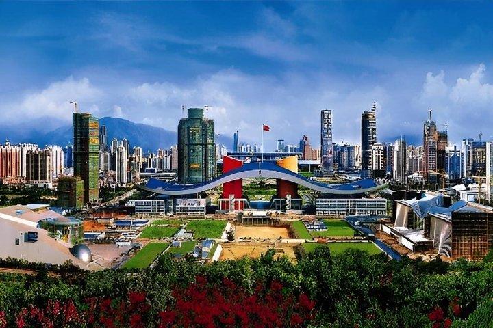 Shenzhen Future City og MOCAUP Private Tour