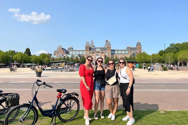 Amsterdam City Bike Tour