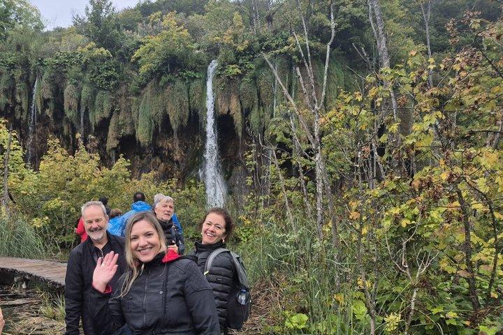 Plitvice Lakes Guided Day Tour from Zagreb