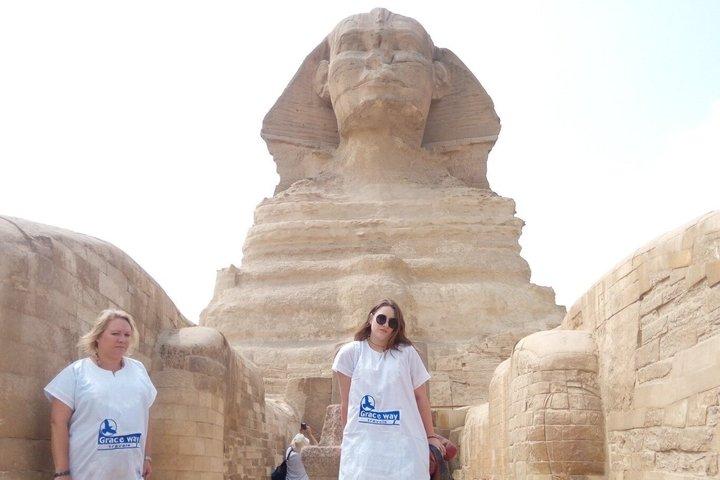 Dagstur till pyramiderna och det stora egyptiska museet