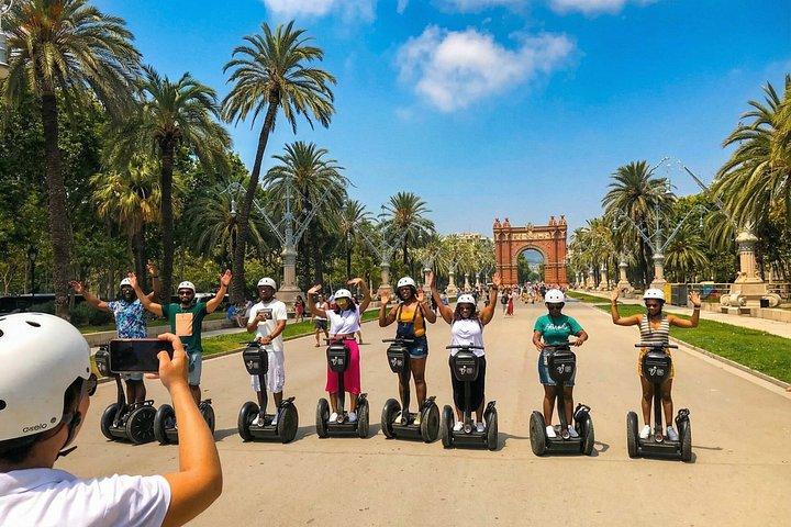 Barcelona per segway