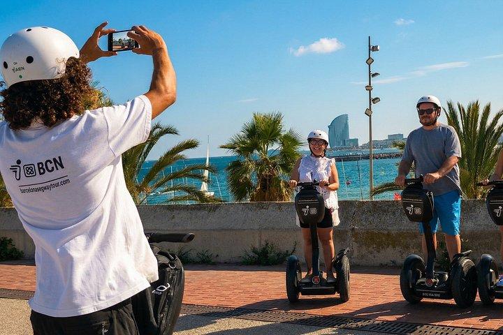 Barcelona per segway