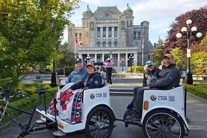 Tour panoramico Victoria Pedicab - 2 ore 4 - 8 Persone
