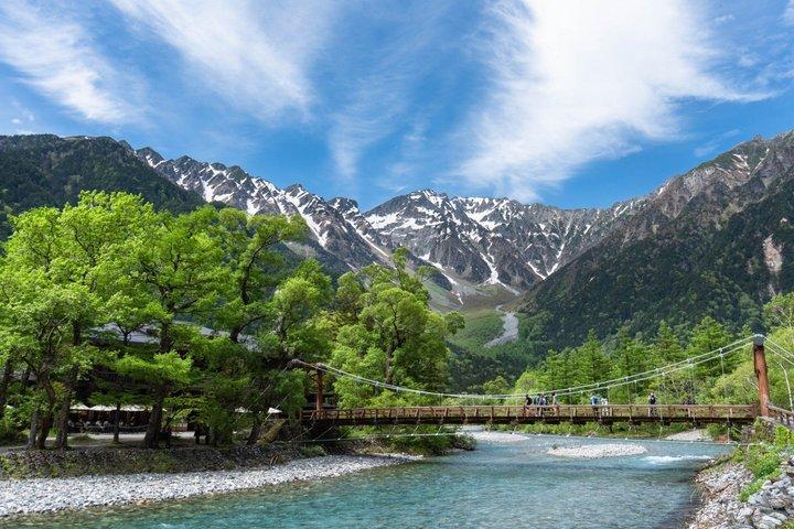Excursion en bus d'une journée au départ de Nagoya