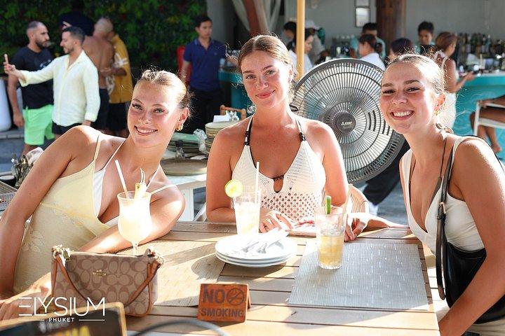 Phuket Kudo Beach Club Entry with Set Menu